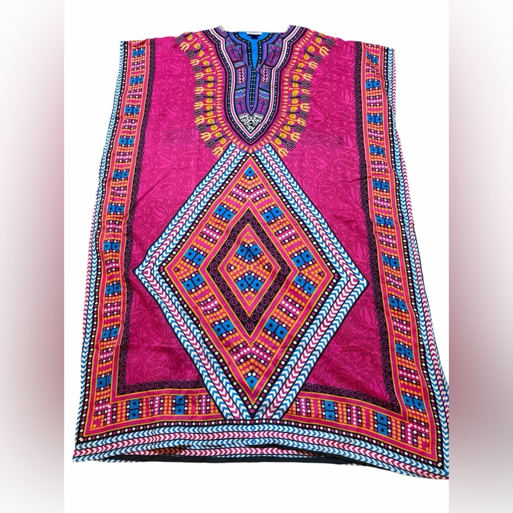 Royal paisley Multicolor Dashiki Tunic